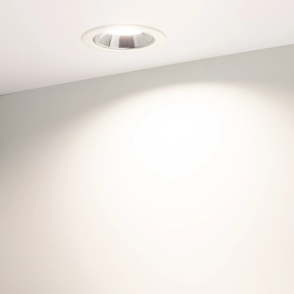 Светильник IM-STORM-R115-10W Day4000-MIX (WH, 80 deg, 230V) (Arlight, IP20 Металл, 3 года) 032431