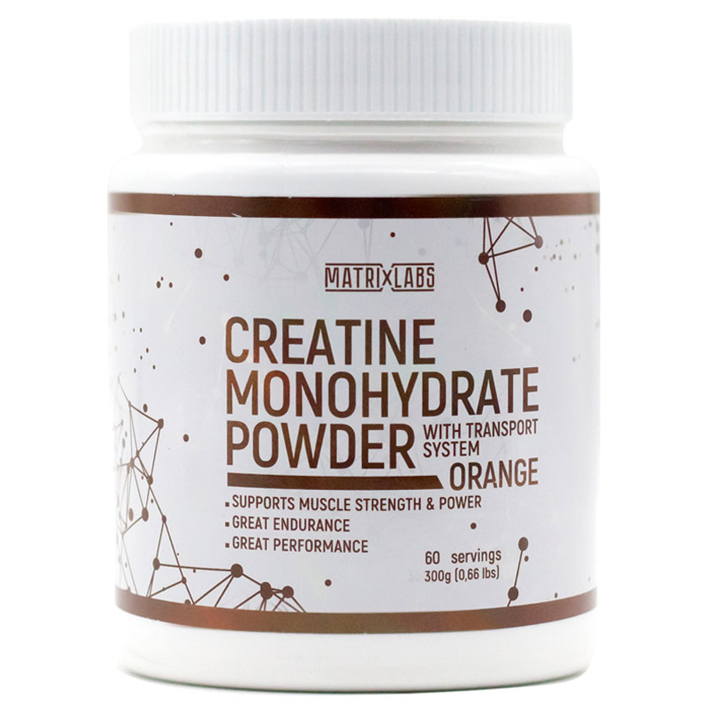 Matrix Labs Creatine Monohydrate with Transport System (300 гр.) [M]