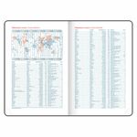 Ежедневник датированный 2025 А5 148х218 мм GALANT "Ritter", под кожу, черный, 115716