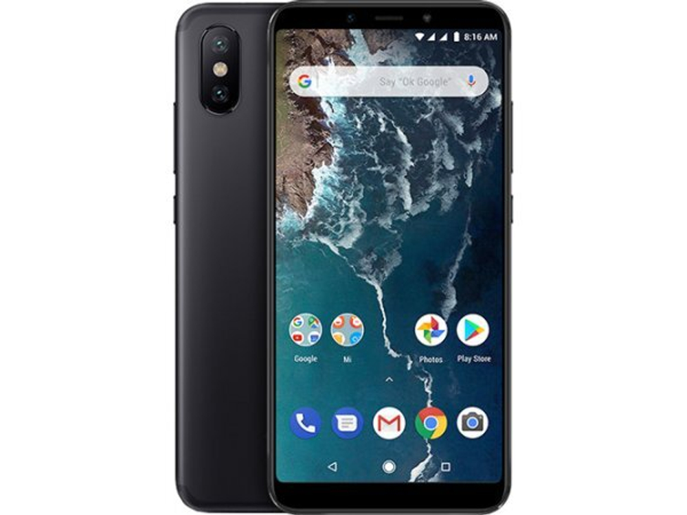 Смартфон Xiaomi Mi A2 64Gb Black
