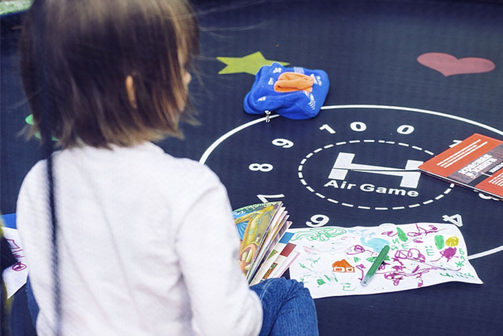 Hasttings Air Game 2,44 м