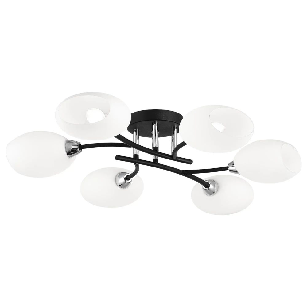 Citilux Флорида CL148165 Люстра потолочная Чёрная