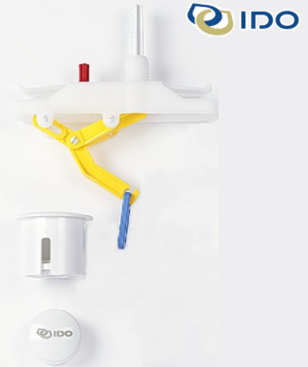 Z6404800001 Кнопка слива с нажимным механизмом для унитазов Ido