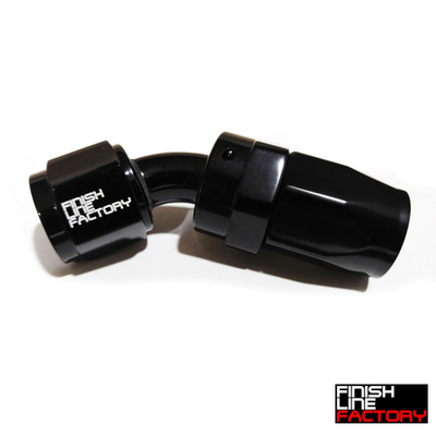 Алюминиевый фитинг BHP 45º AN -08 Swivel