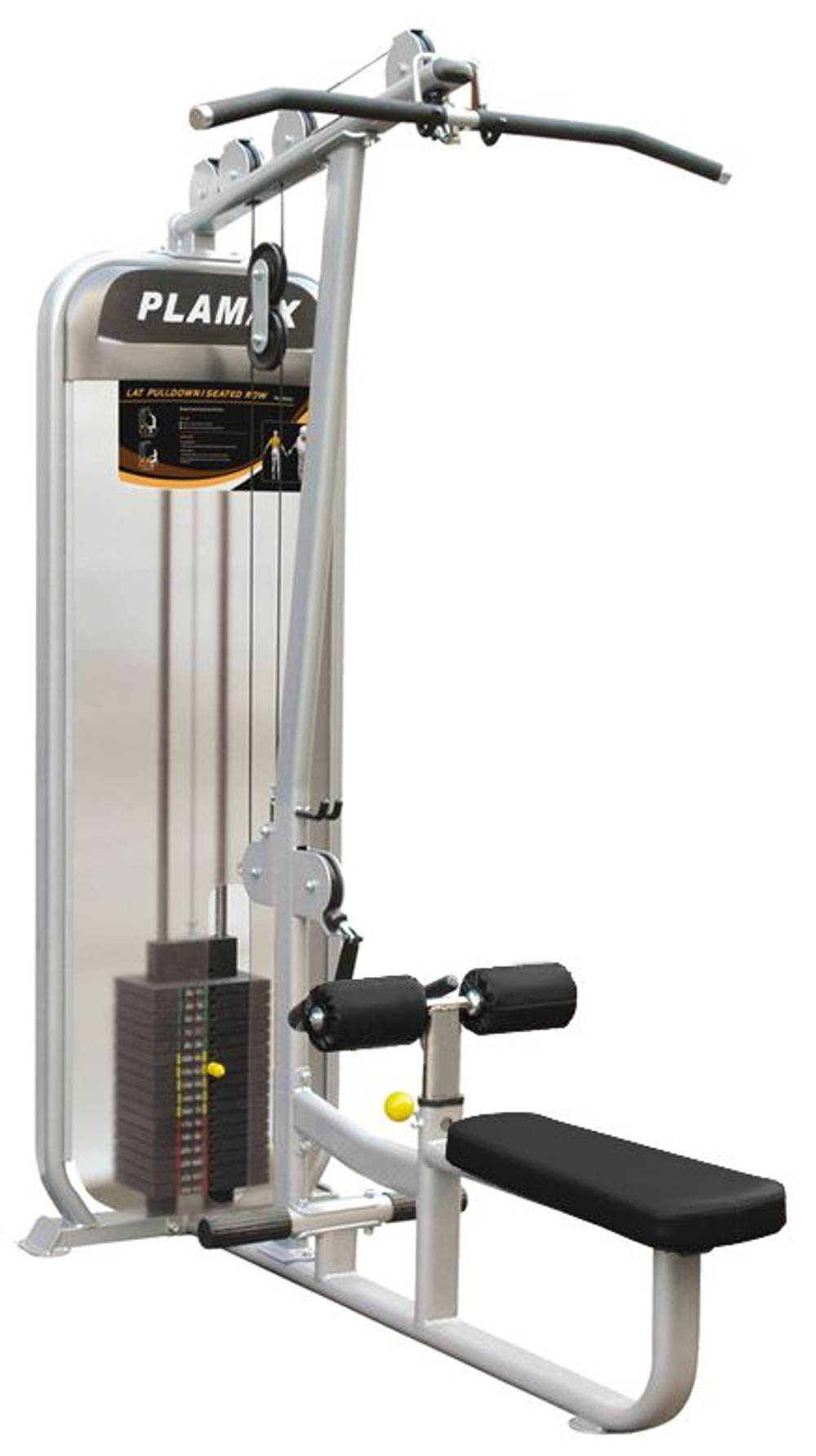 Тяга сверху/гребля сидя Impulse PL9002