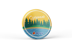 Значок закатной 56 мм