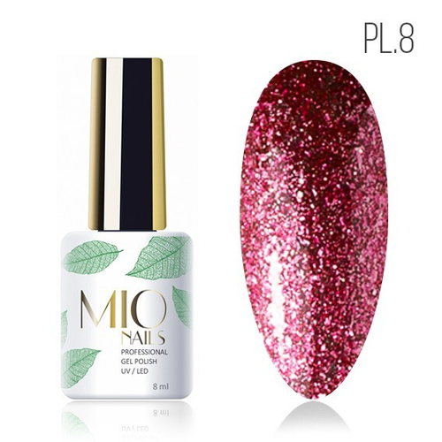 Mio Nails Platinum 08, 8 мл