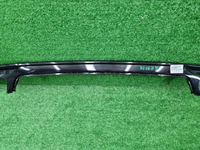 Юбка заднего бампера Mercedes S W222 (2013-2017)