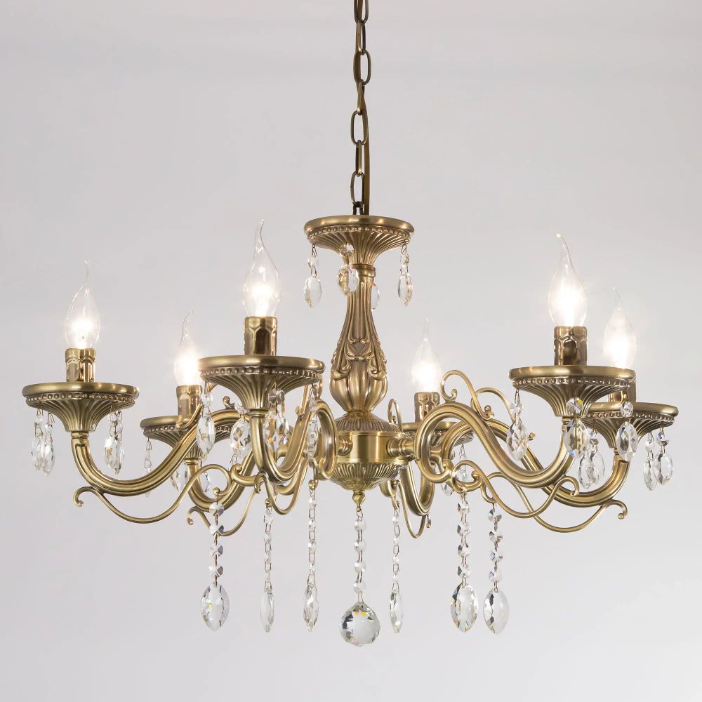 Citilux Кармен CL404163 Люстра подвесная Бронза