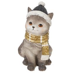 GAEM Фигурка декоративная "Котёнок", L9,5 W11,5 H17 см