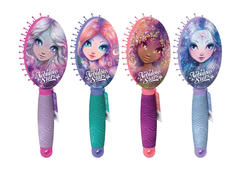 Массажная расческа для волос серия Coralia, марки Nebulous Stars