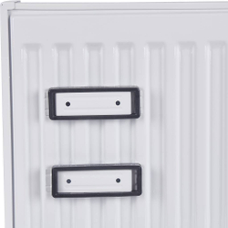 ROMMER 22 /300/700 радиатор стальной панельный боковое подключение Compact (цвет RAL 9016)