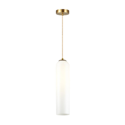 4642/1 PENDANT ODL20 407 золотой/белый Подвес E27 60W 220V VOSTI