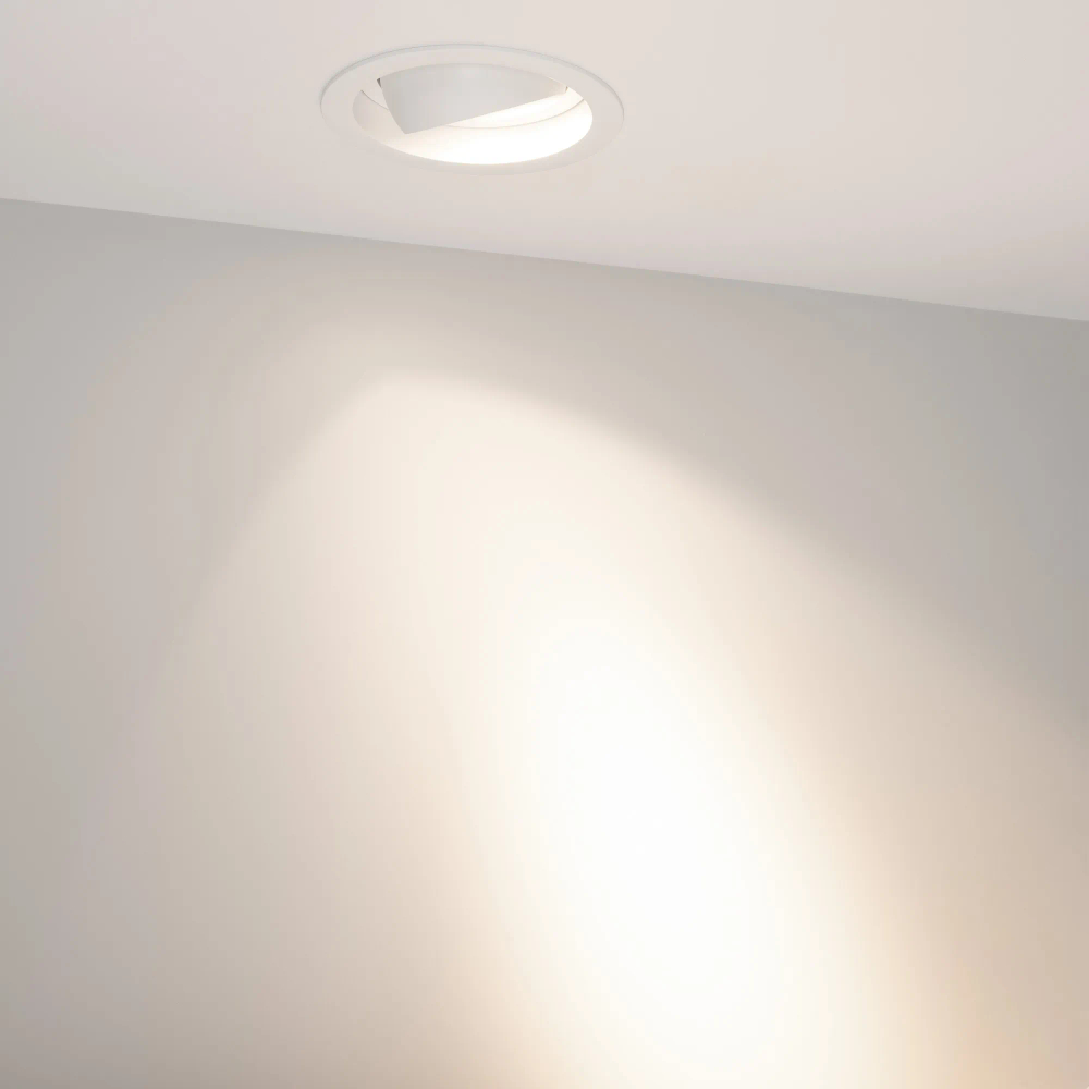 Светильник MS-VORTEX-BUILT-R135-30W Day4000 (WH-WH, 17 deg, 230V) (Arlight, IP20 Металл, 5 лет) 057755