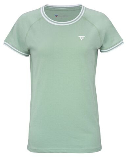 Женская теннисная футболка Tecnifibre Team Stretch - sage