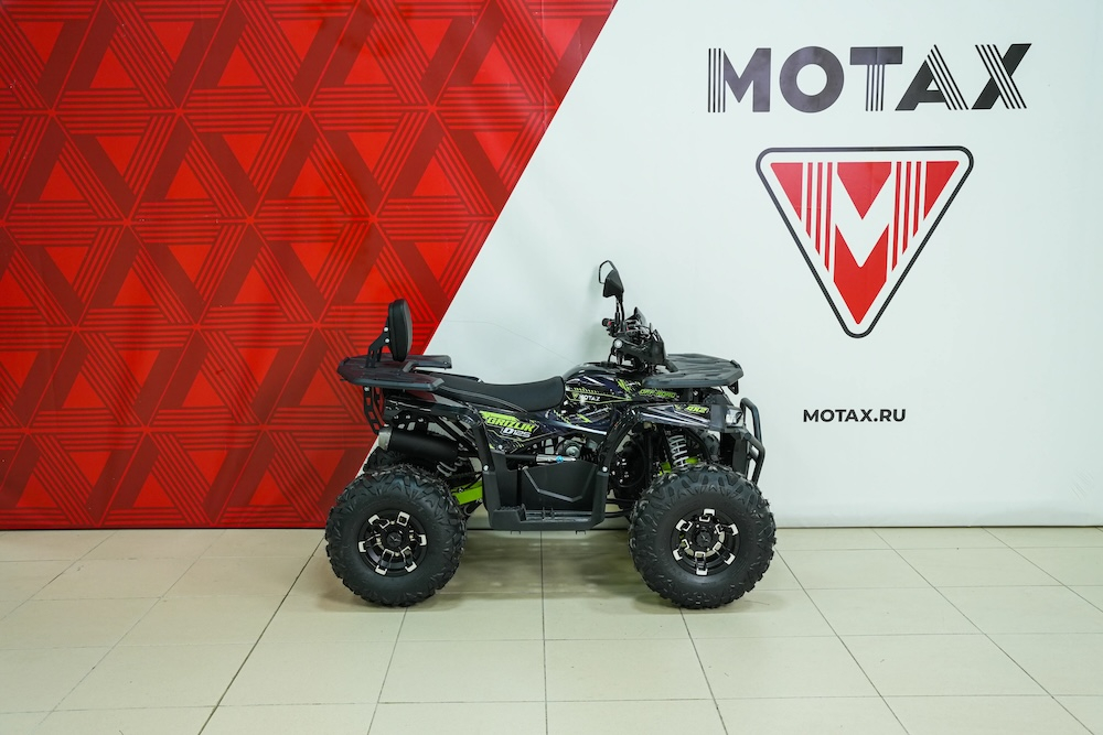 Квадроцикл бензиновый MOTAX GRIZLIK D125 LUX (3+1)