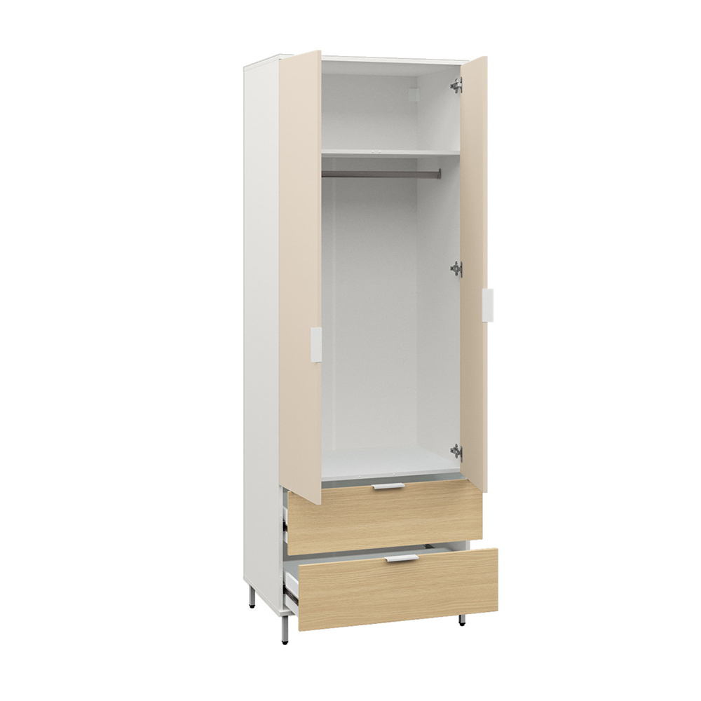 Шкаф Марвэл 16.317.02, Белый, Сатин, Плэйн