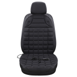 Накидка на сиденье с подогревом CARFORT Sun, черная