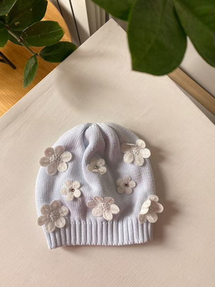 Новая хлопковая шапка  Il Trenino, 80