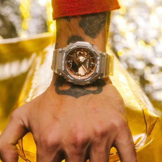 Наручные часы Casio G-Shock GA-2100BM-7A5DR