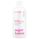 ATTITUDE, Super Leaves™, пенка для стирки, кокос и лесные ягоды, 473 мл (16 жидк. унций)