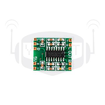 Аудио усилитель PAM8403