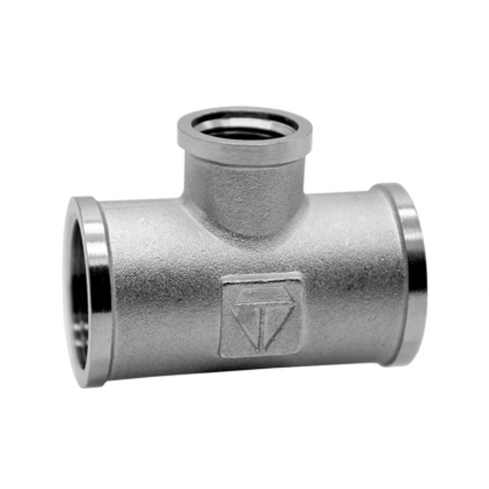 Тройник 1/2"В х 1"В х 1/2"В