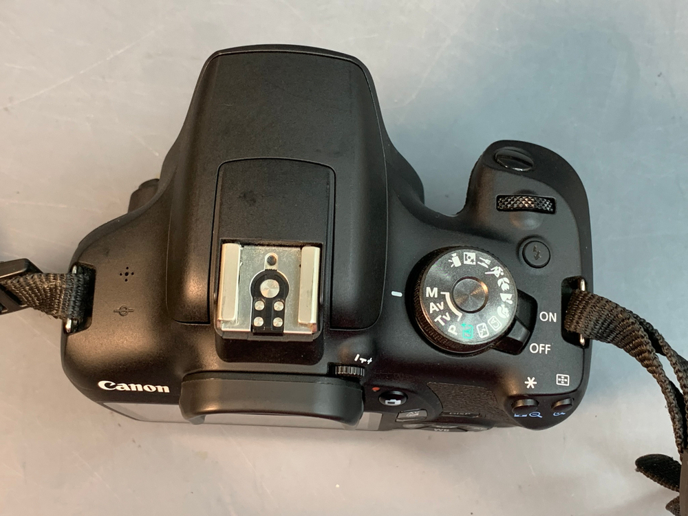 Canon EOS 2000D Body 4.000 кадров