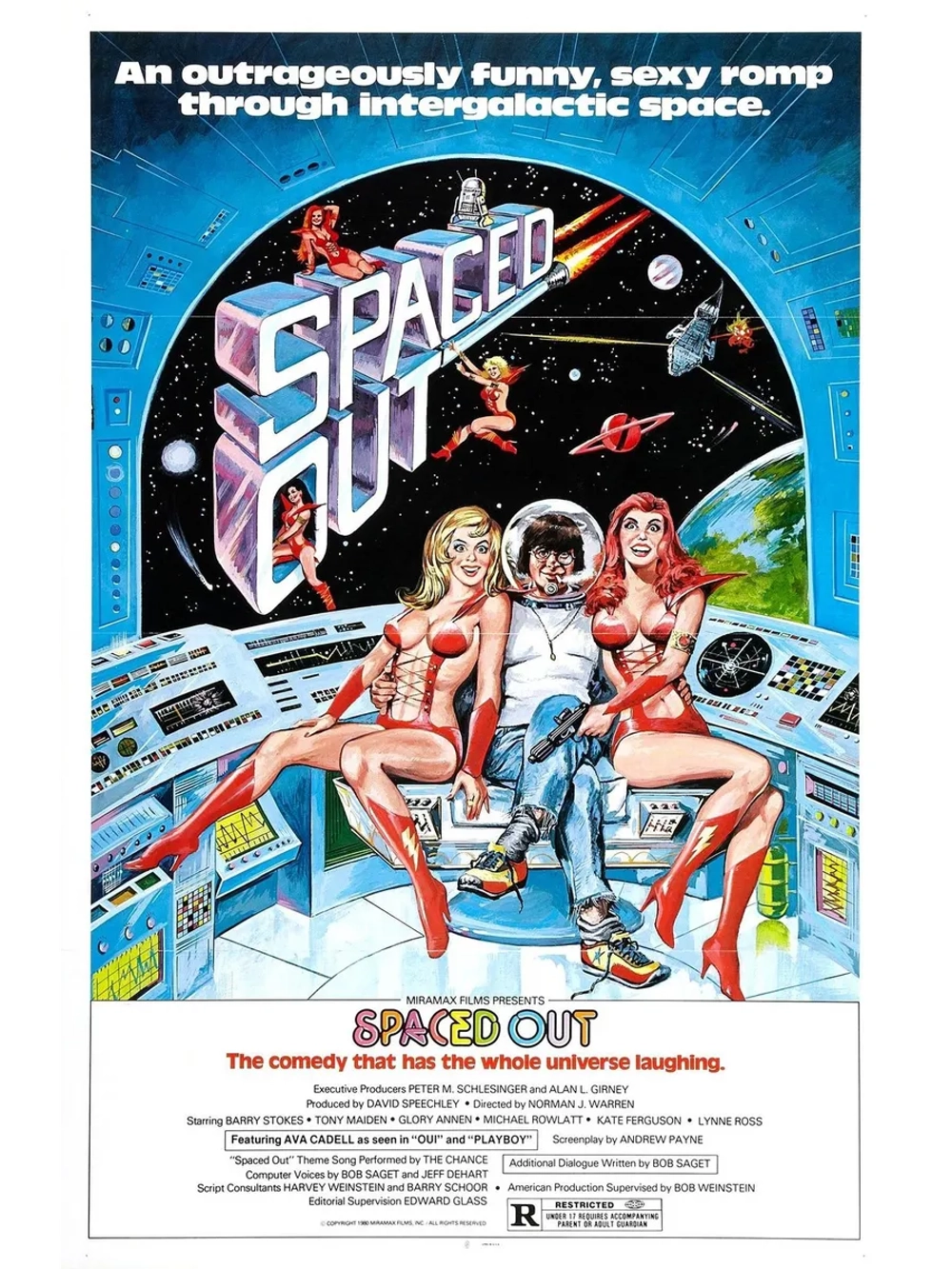 В открытом космосе (1979) (DVD-R)