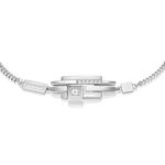 Браслет из белого золота c натуральными топазами white Артикул: 05-0750-00-201-1120