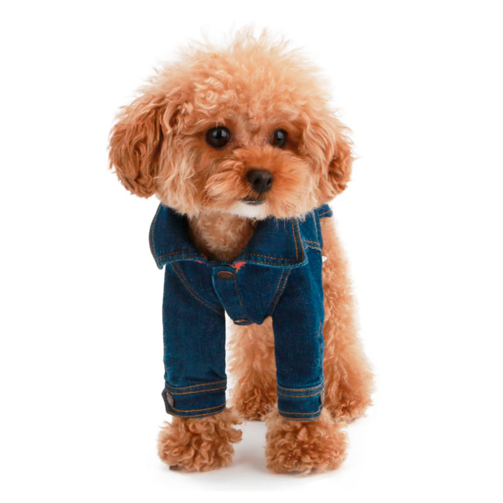 406 PA-OW Джинсовка с рукавами / куртка джинсовая