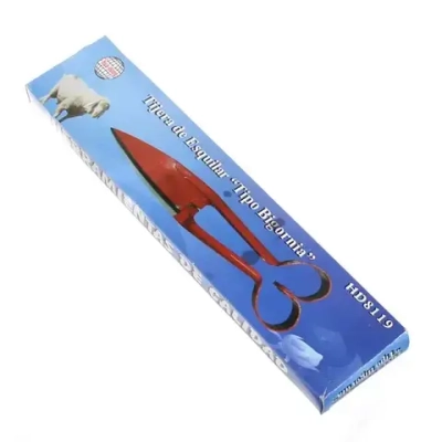 Ножницы для стрижки овец 33см металлические с деревянными накладками ДоброСад