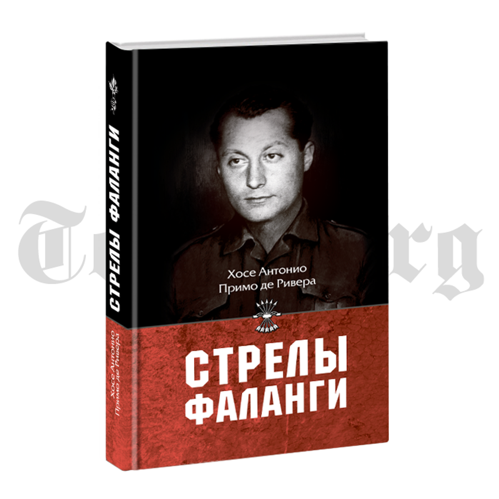 Стрелы Фаланги. Хосе Антонио Примо де Ривера - купить по выгодной цене |  Издательство Тотенбург. Официальный магазин