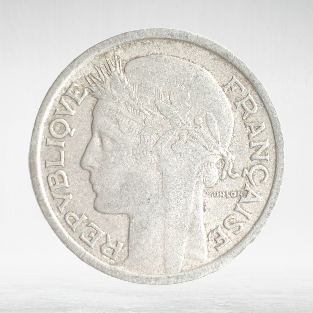 France, 1 Franc 1949, VF