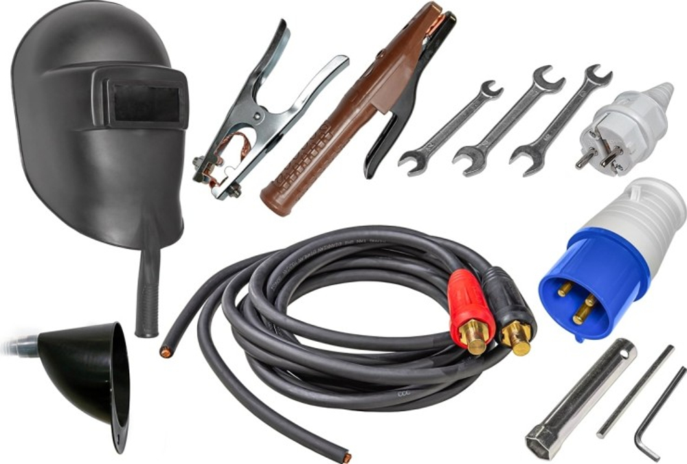 Сварочный генератор ТСС PROF GGW 2.0/250E бензиновый 045622