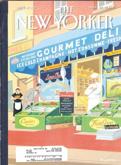 Журнал The New Yorker 22-03-2004