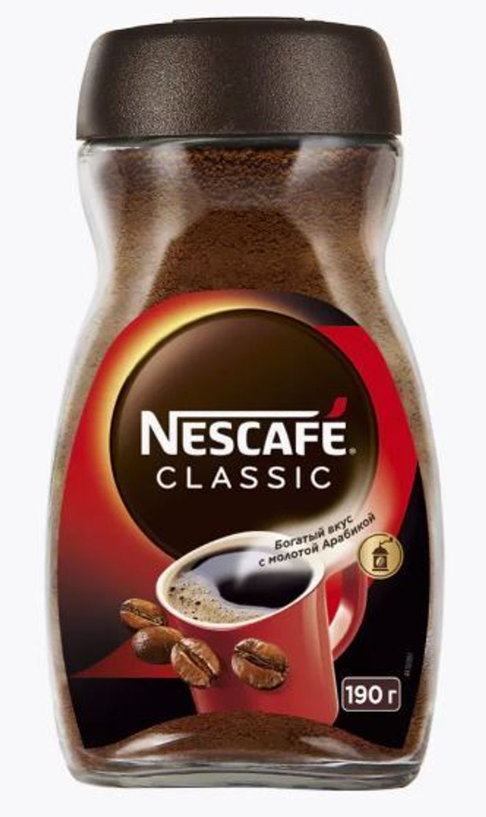 Кофе Nescafe classic 190 гр.