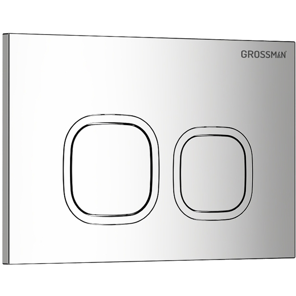 Клавиша смыва Grossman Cosmo 700.K31.02.100.100 Хром глянцевый