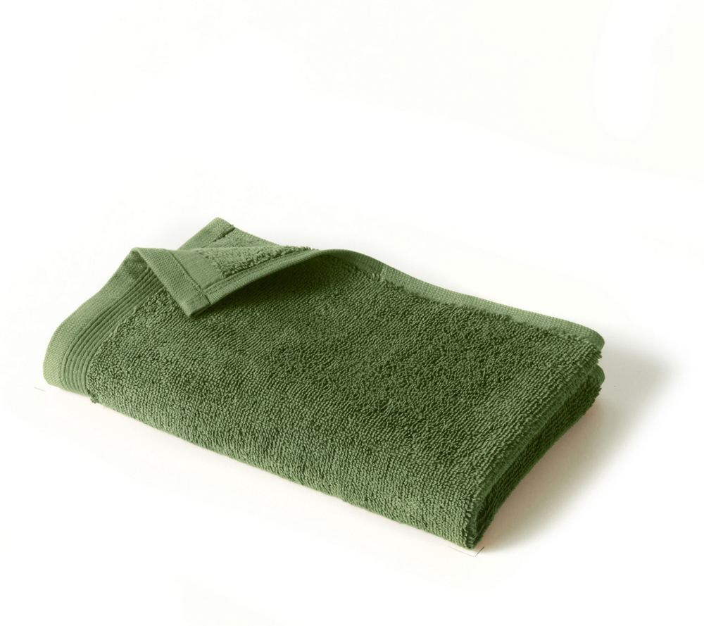 Полотенце 40x60 Blanc des Vosges Uni Foret foret зеленое