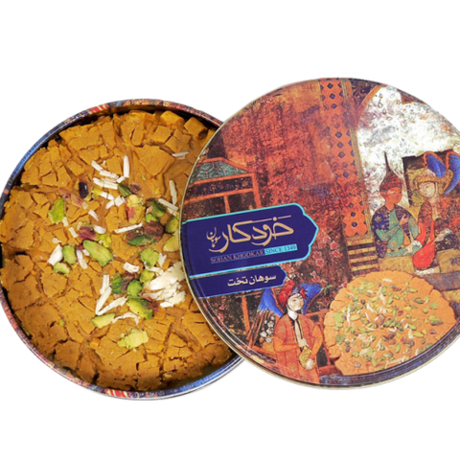 Сохан гол Sohan Khodkar Takht 350 гр 260220269 Иран