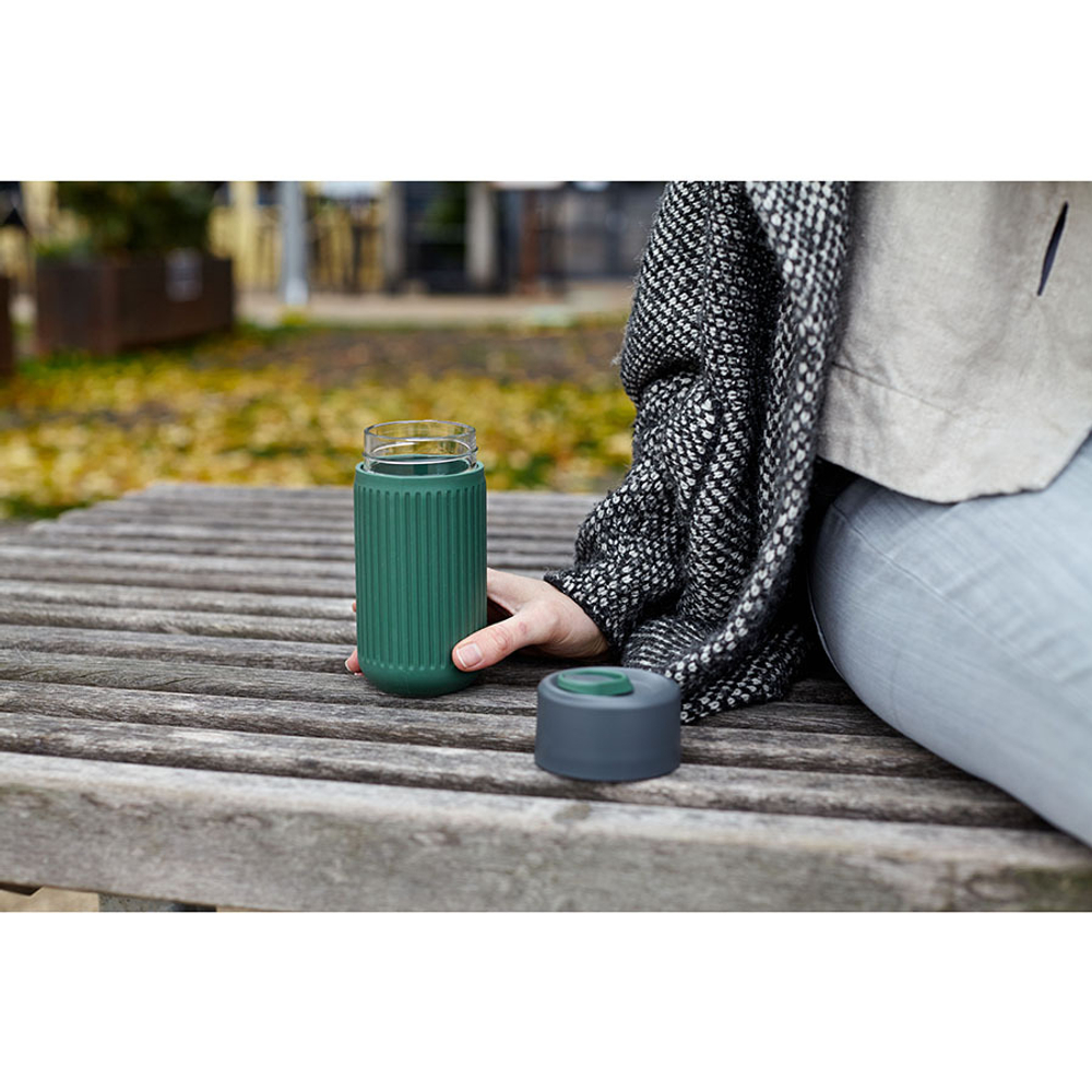 Кружка travel cup, 340 мл, бирюзовая
