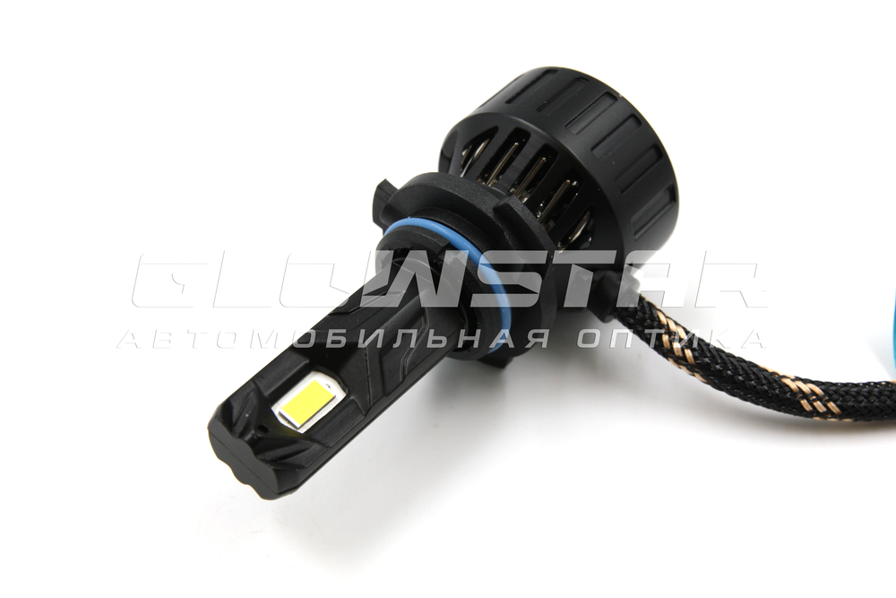 Cветодиодные лампы HB4 (9006) Sariti F8 с вентилятором, 12V, 40W, 5500K (комплект, 2шт)