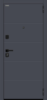 Прайм/SBlack Graphite Shell/Nordic Oak 205*96 правое