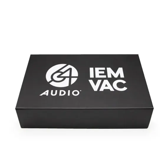 64 Audio IEM Vac Red