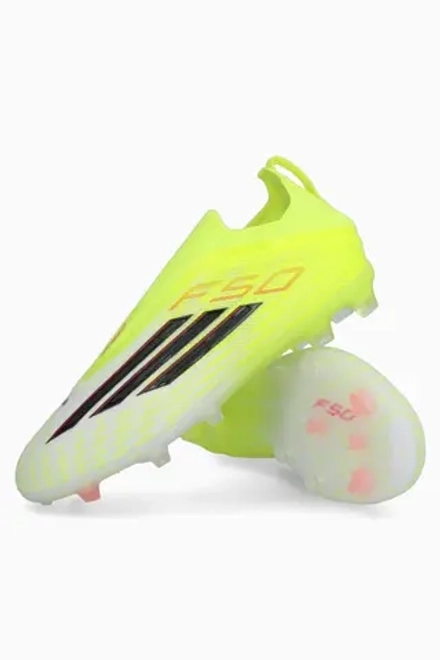 Бутсы adidas F50 Elite LL FG Junior - желтый