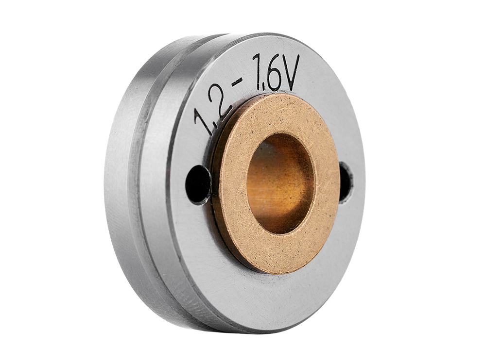 Ролик прижимной плоский (алюминий) 1.2—1.6