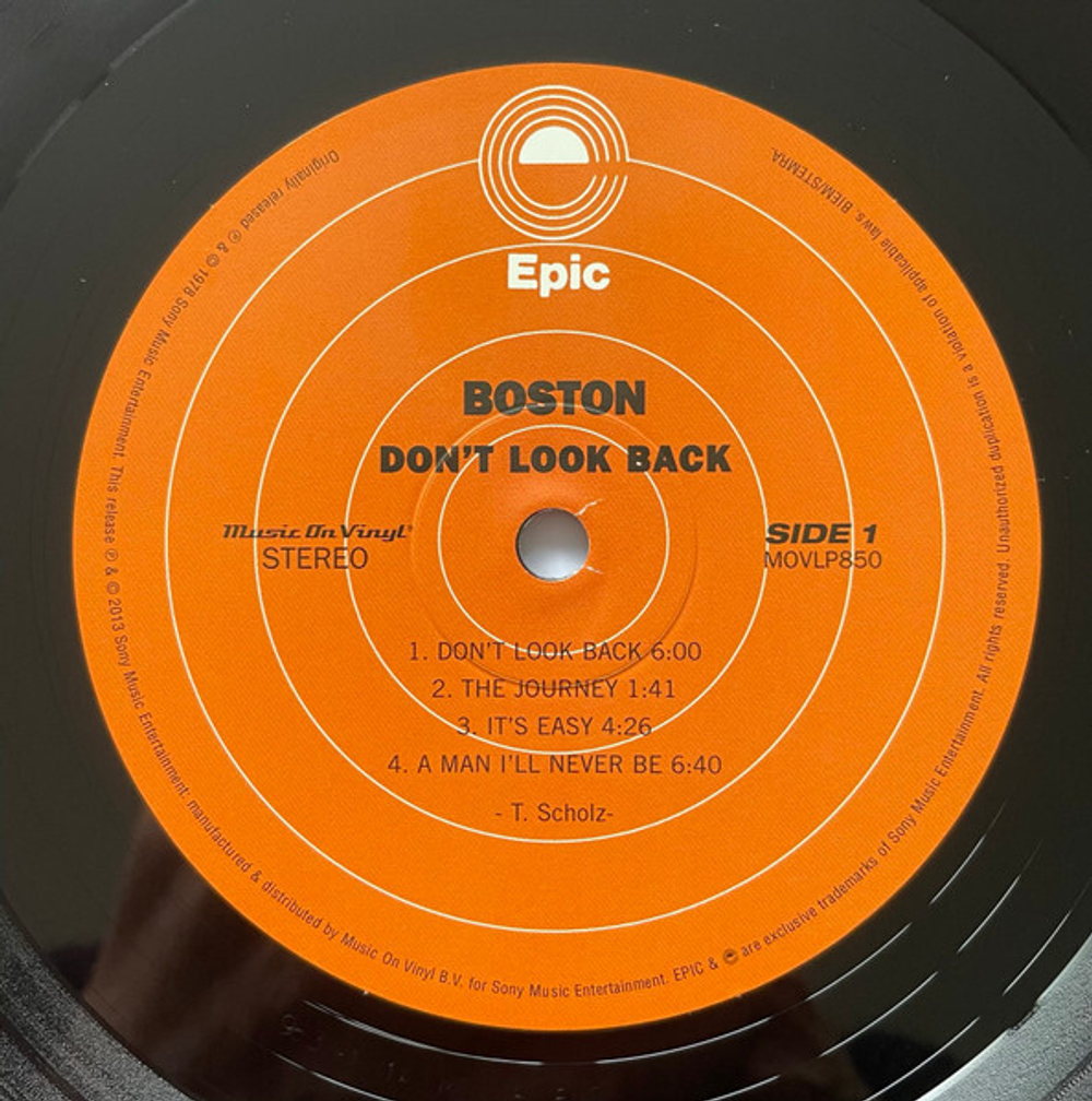 Boston / Don't Look Back (LP)