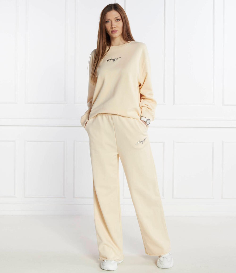 Худи Classic Crew_1 HUGO - бежевый(50508558)