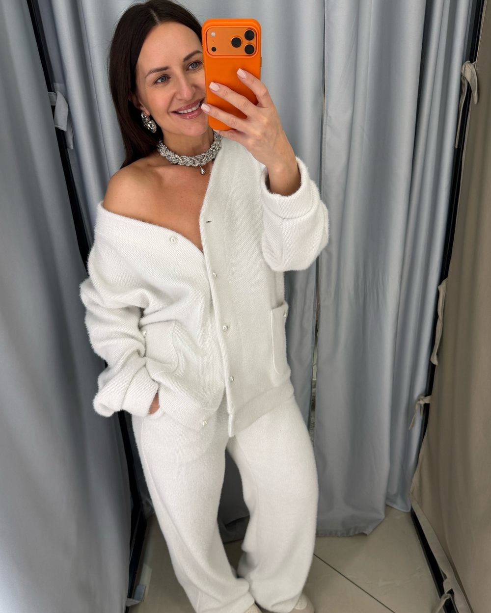 Костюм «Пушистик» в белом цвете