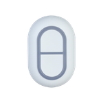 Беспроводная тревожная кнопка сигнализации Dahua DHI-ARD822-W2(868)